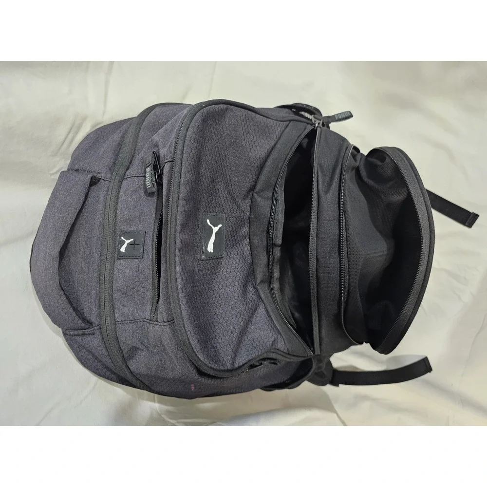 PUMA BACKPACK - NEW CONDITION EXCEPT for age show on silver front - SEE PICTURES